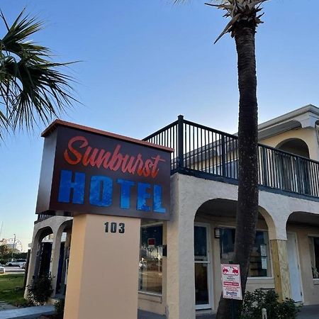 Sunburst Hotel Myrtle Beach Buitenkant foto
