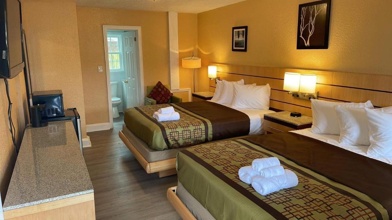 Sunburst Hotel Myrtle Beach Buitenkant foto