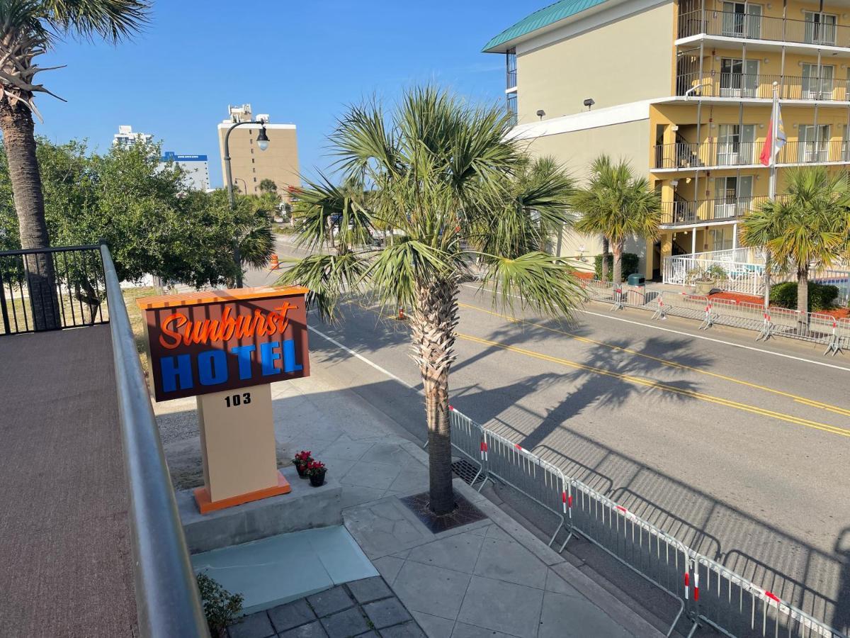 Sunburst Hotel Myrtle Beach Buitenkant foto