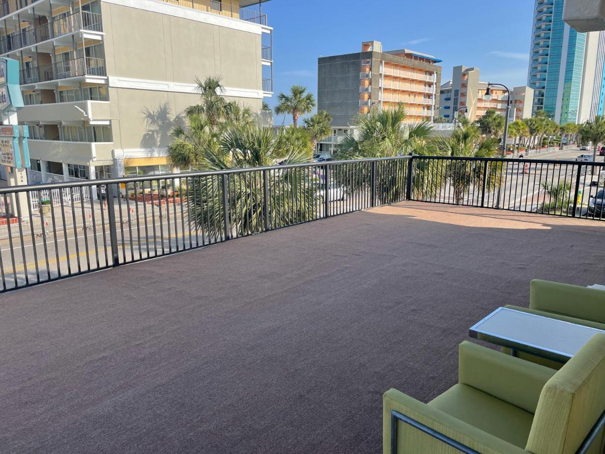 Sunburst Hotel Myrtle Beach Buitenkant foto
