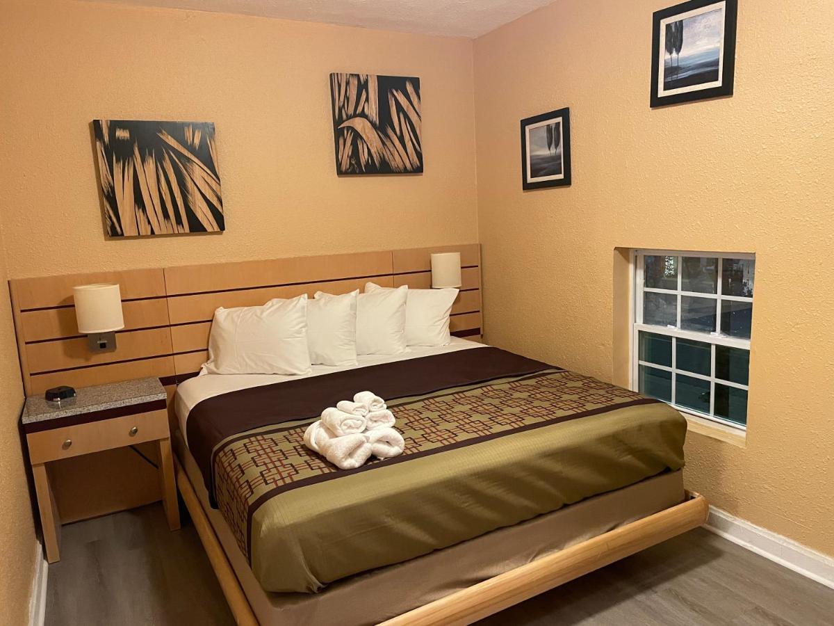 Sunburst Hotel Myrtle Beach Buitenkant foto