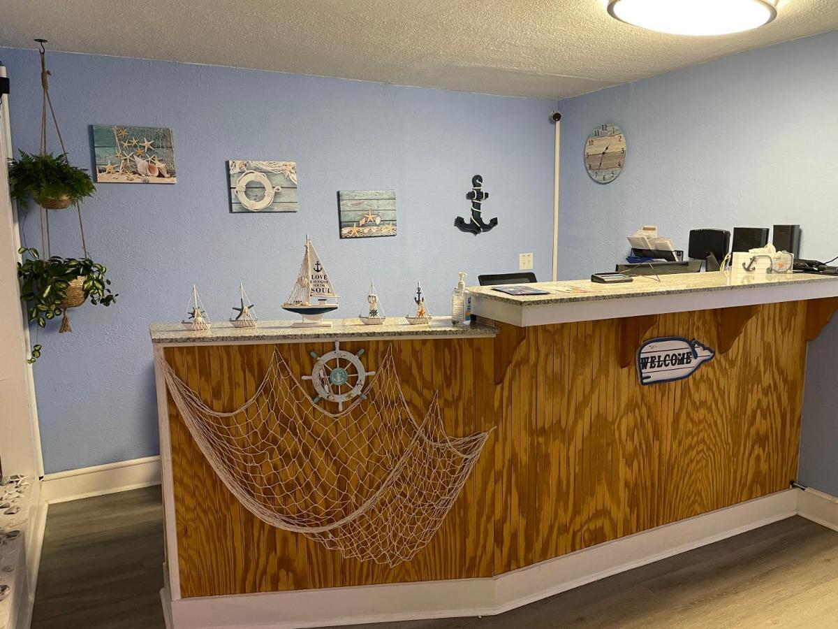 Sunburst Hotel Myrtle Beach Buitenkant foto